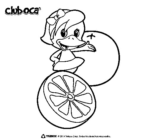 oca coloring pages - photo #9
