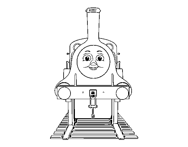 Emily from Thomas and friends coloring page Coloringcrewcom