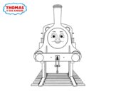 Emily from Thomas and friends coloring page