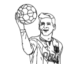 Football players coloring pages - Coloringcrew.com