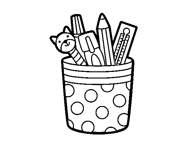 pen-holders-coloring-page-coloringcrew