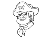 Dibujo de Pirate head