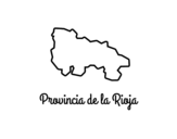 Province of La Rioja coloring page