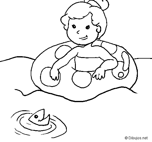 Summer 5 coloring page