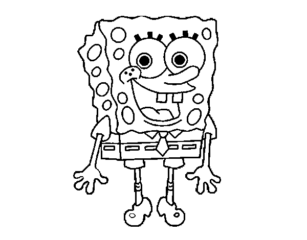 The Always Cheerful Spongebob Coloring Pages Spongebob Coloring Pages ...