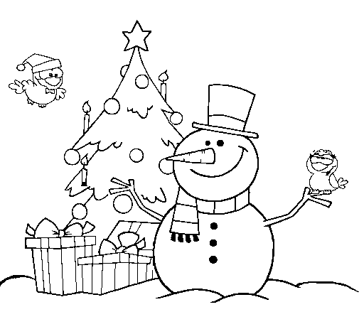 Christmas II coloring page
