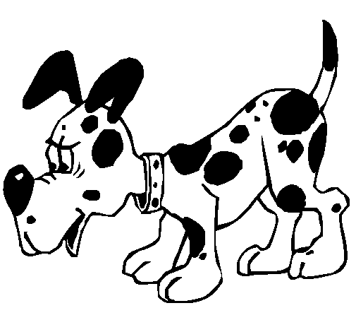 Dog 5a coloring page