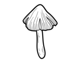 Grey knight mushroom coloring page