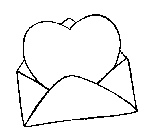 Heart 7 coloring page