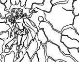Heroine Storm coloring page