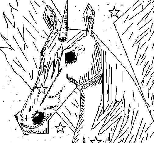Livehorses coloring page