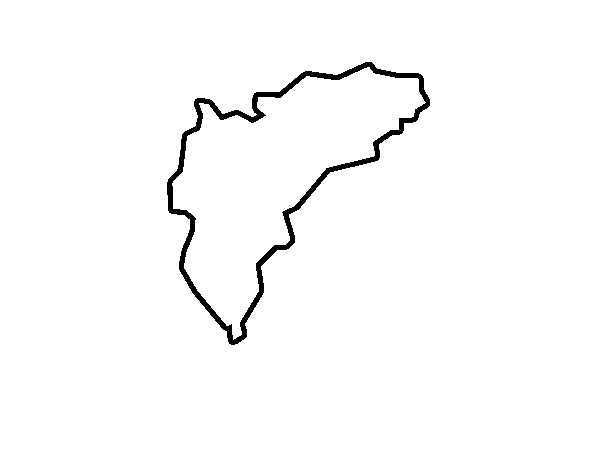 Province of Alicante coloring page