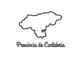 Province of Cantabria coloring page