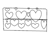 Dibujo de Shiny hearts