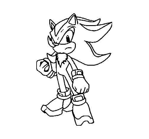 sonic coloring page  coloringcrew