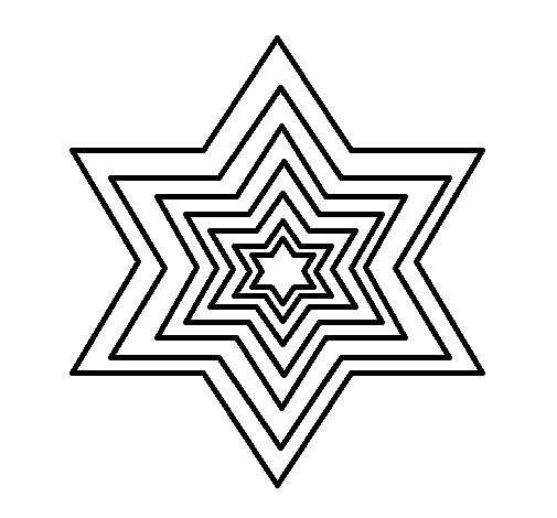 Star 2 coloring page