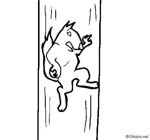 Three little pigs 19 coloring page