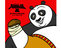 Kung Fu Panda coloring page