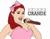 Ariana Grande singing