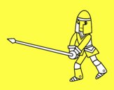 Knight with spear