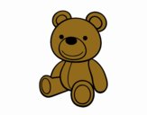 A teddy bear