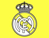 Real Madrid C.F. crest