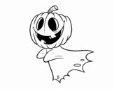 Ghost pumpkin