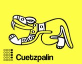 The Aztecs days: the Lizard Cuetzpalin