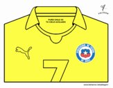 Chile World Cup 2014 t-shirt