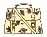 Flowered handbag